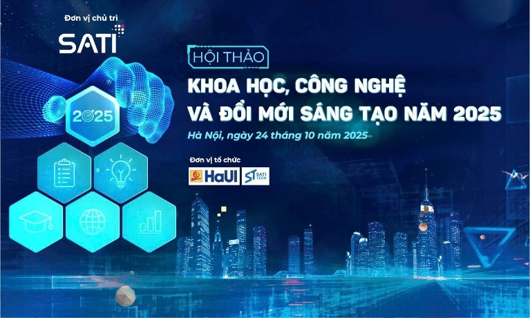 Tổ chức Hội thảo “Khoa học, Công nghệ và Đổi mới sáng tạo năm 2025”
